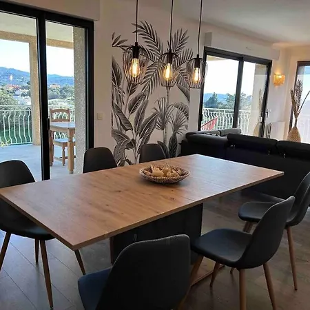 펜션 Proche Ajaccio Et Exclusive 2 A 10 Voyageurs Bastelicaccia