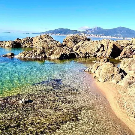 펜션 Proche Ajaccio Et Exclusive 2 A 10 Voyageurs Bastelicaccia