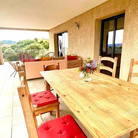 펜션 Proche Ajaccio Et Exclusive 2 A 10 Voyageurs *