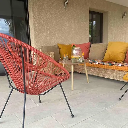 Proche Ajaccio Et Exclusive 2 A 10 Voyageurs Casa vacanze Bastelicaccia