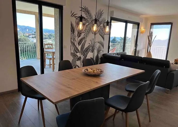 Ferienhaus Proche Ajaccio Et Exclusive 2 A 10 Voyageurs Bastelicaccia