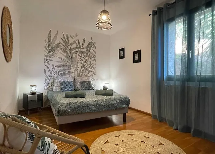 Proche Ajaccio Et Exclusive 2 A 10 Voyageurs Ferienhaus *