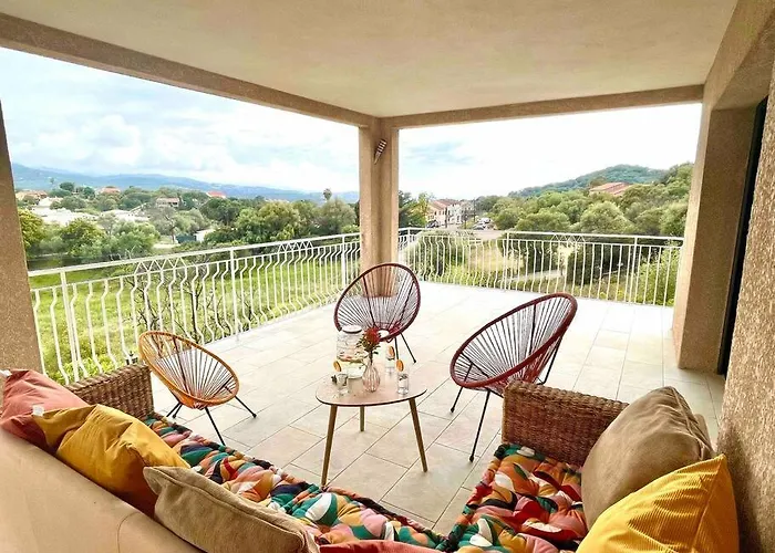 Proche Ajaccio Et Exclusive 2 A 10 Voyageurs Hébergement de vacances Bastelicaccia