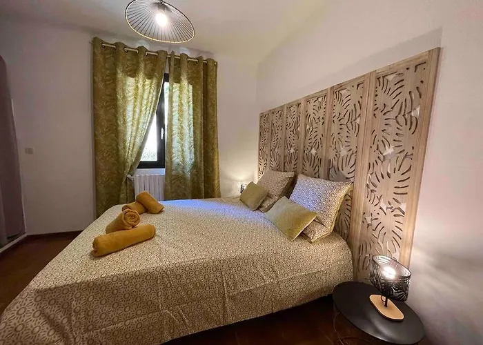 Proche Ajaccio Et Exclusive 2 A 10 Voyageurs Ferienhaus *