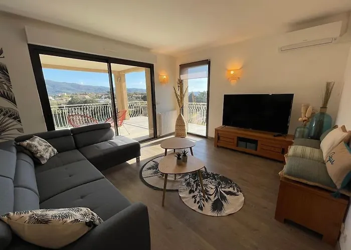 Proche Ajaccio Et Exclusive 2 A 10 Voyageurs * Bastelicaccia