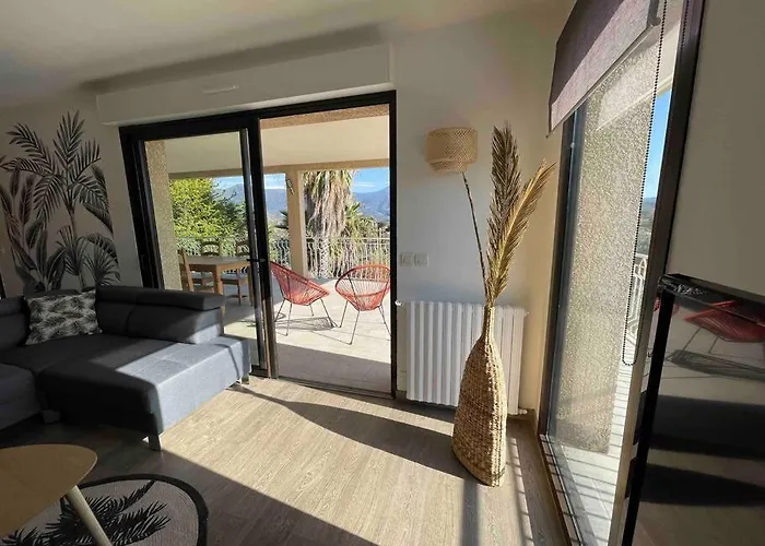 Ferienhaus Proche Ajaccio Et Exclusive 2 A 10 Voyageurs *