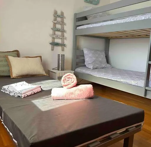 Hébergement de vacances Proche Ajaccio Et Exclusive 2 A 10 Voyageurs