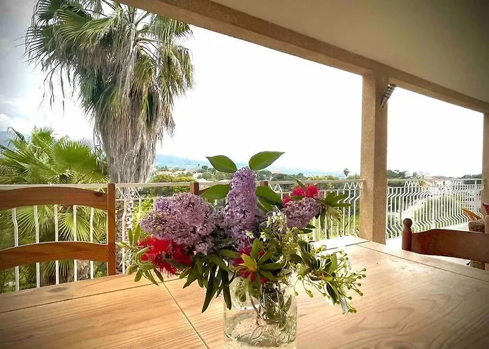 Proche Ajaccio Et Exclusive 2 A 10 Voyageurs Ferienhaus